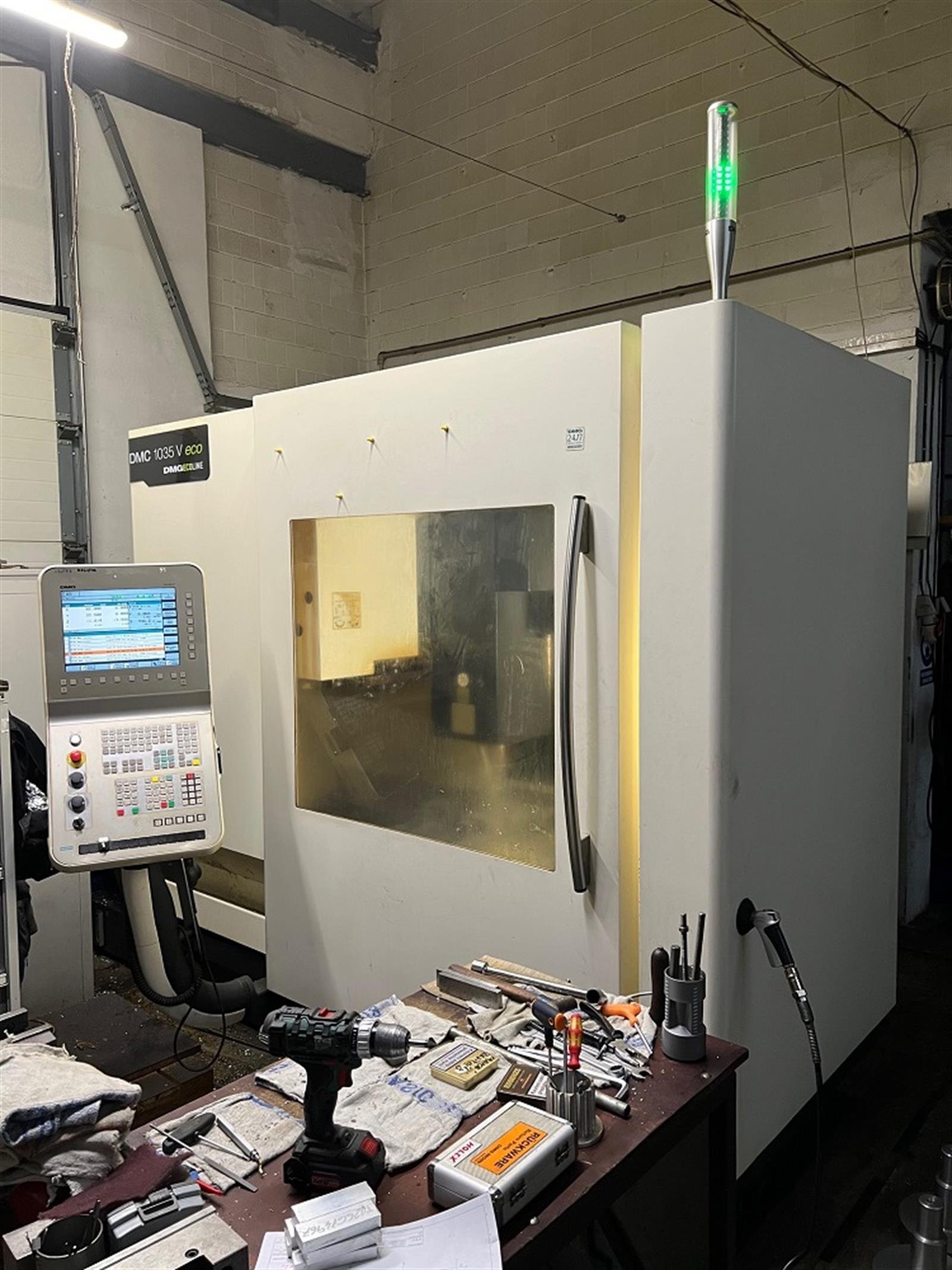 DMG DMC 1035 V ECOLINE Machining center - vertical