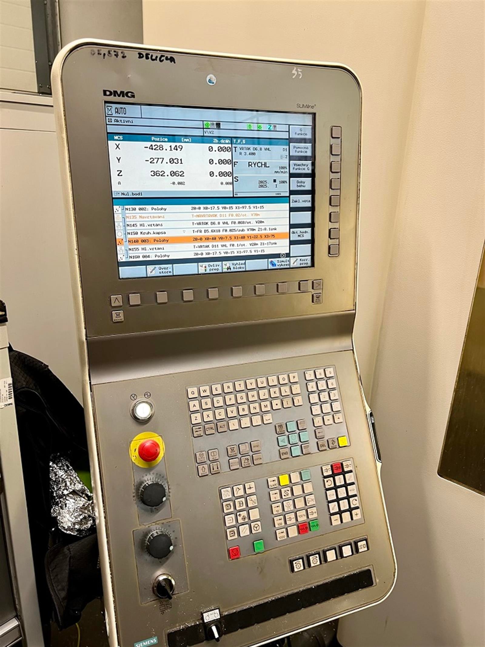 DMG DMC 1035 V ECOLINE Machining center - vertical