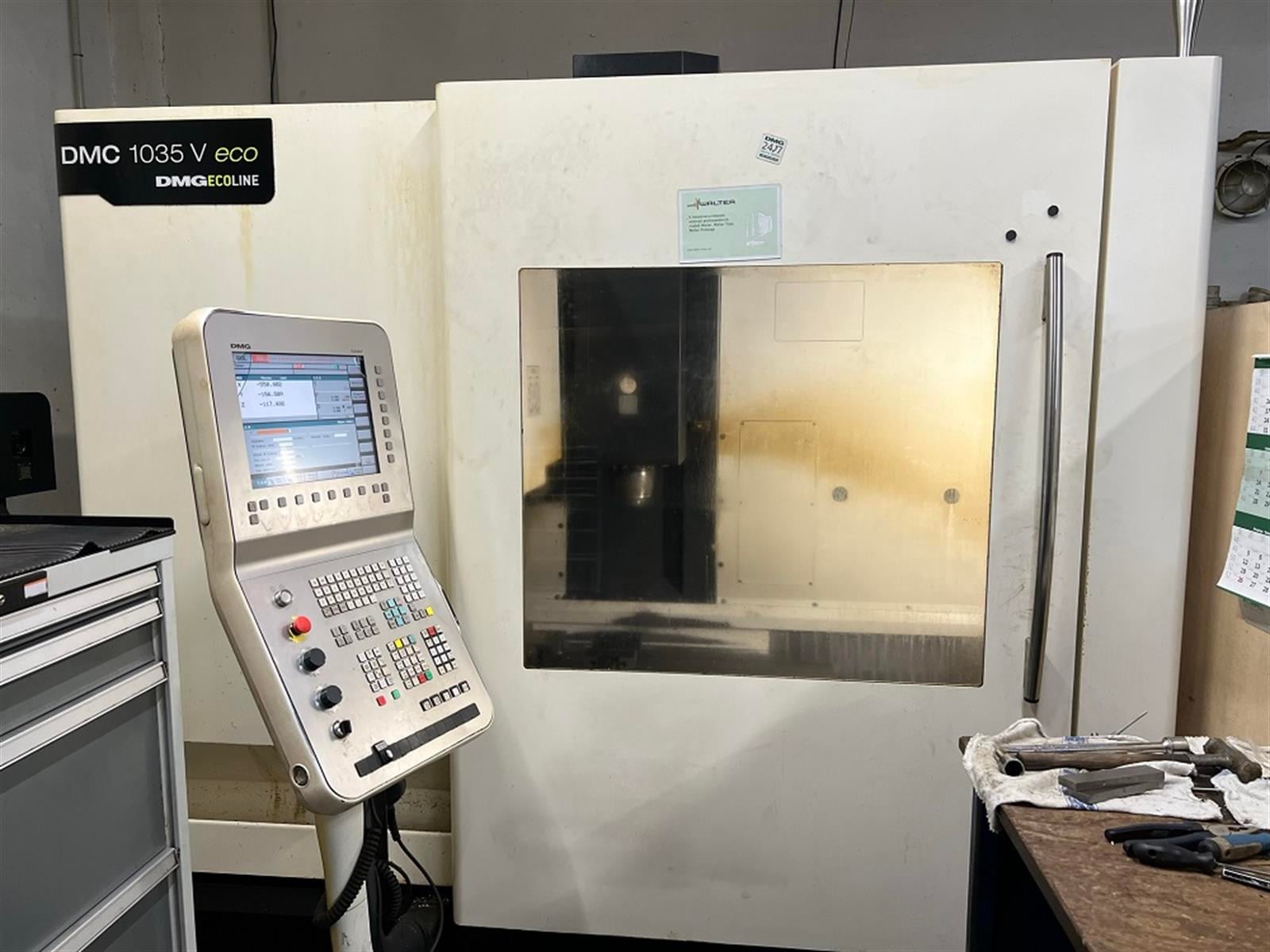 DMG DMC 1035 V ECOLINE Machining center - vertical