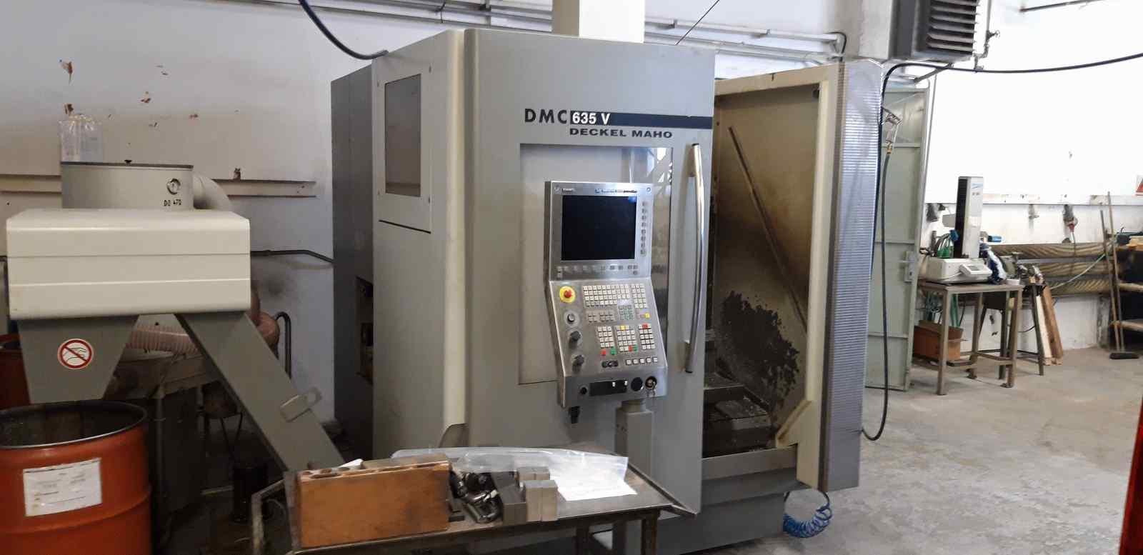 DMG DMC 635 V Machining center - vertical
