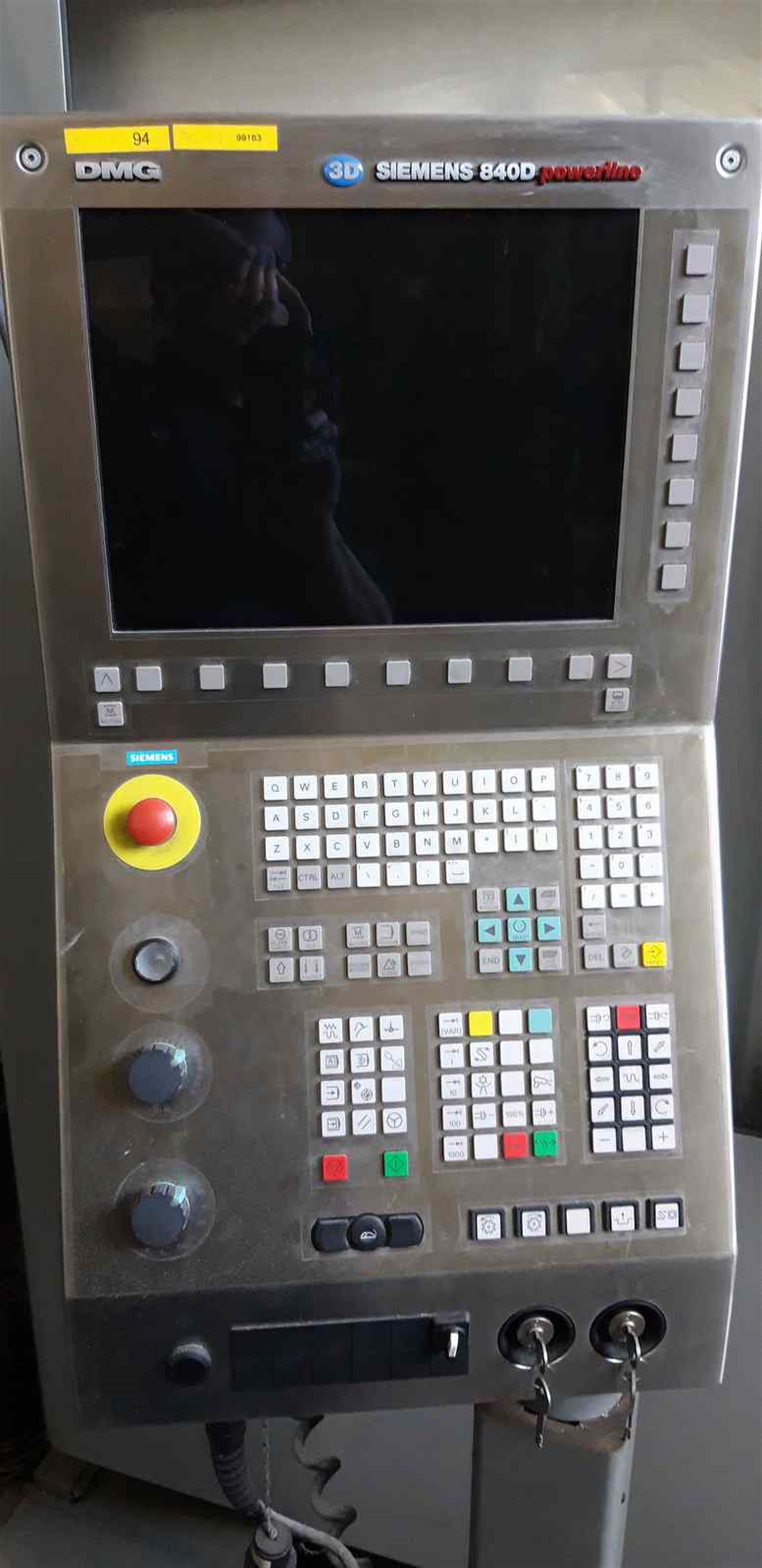 DMG DMC 635 V Machining center - vertical