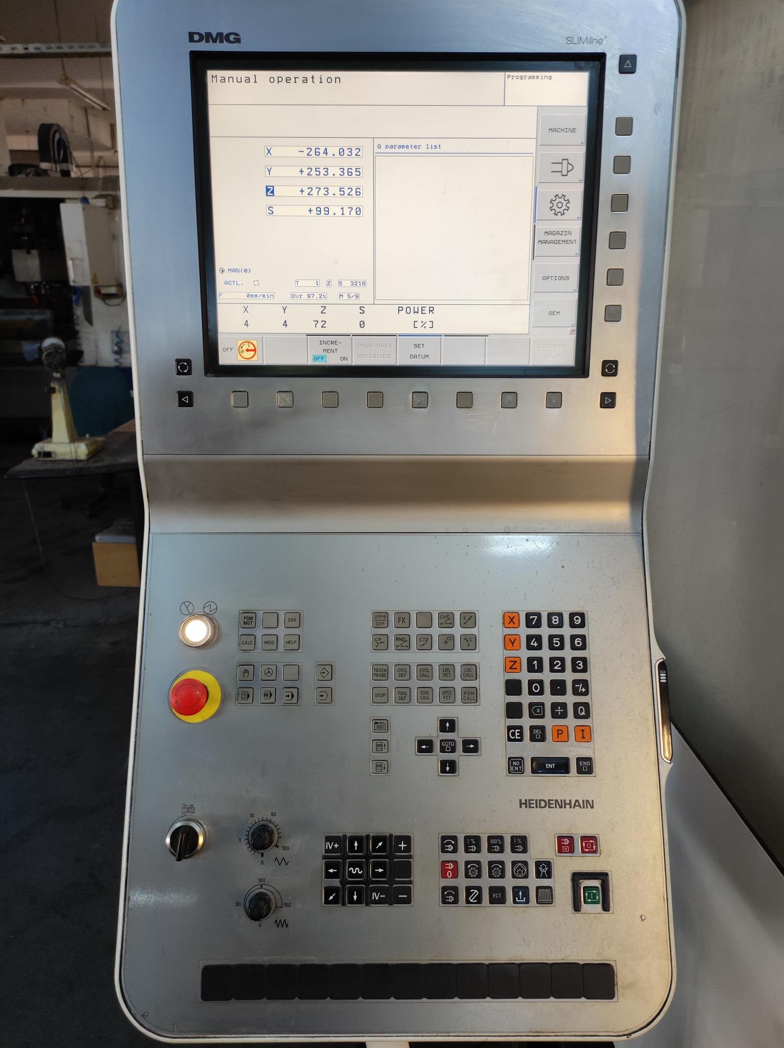 DMG M1 Vertical Machining Center