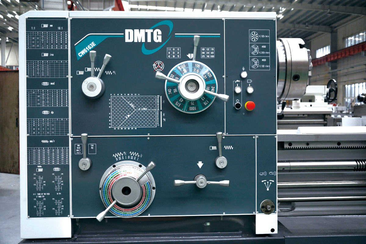 DMTG CW6263E-630x1500 Conventional Lathe Machine