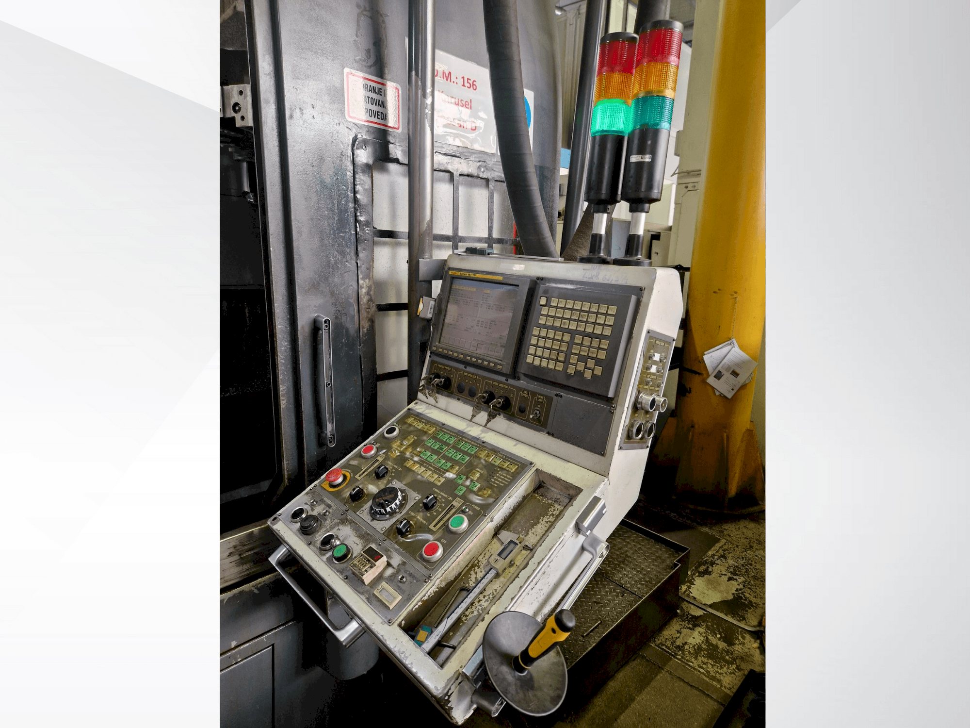 Doosan V740T