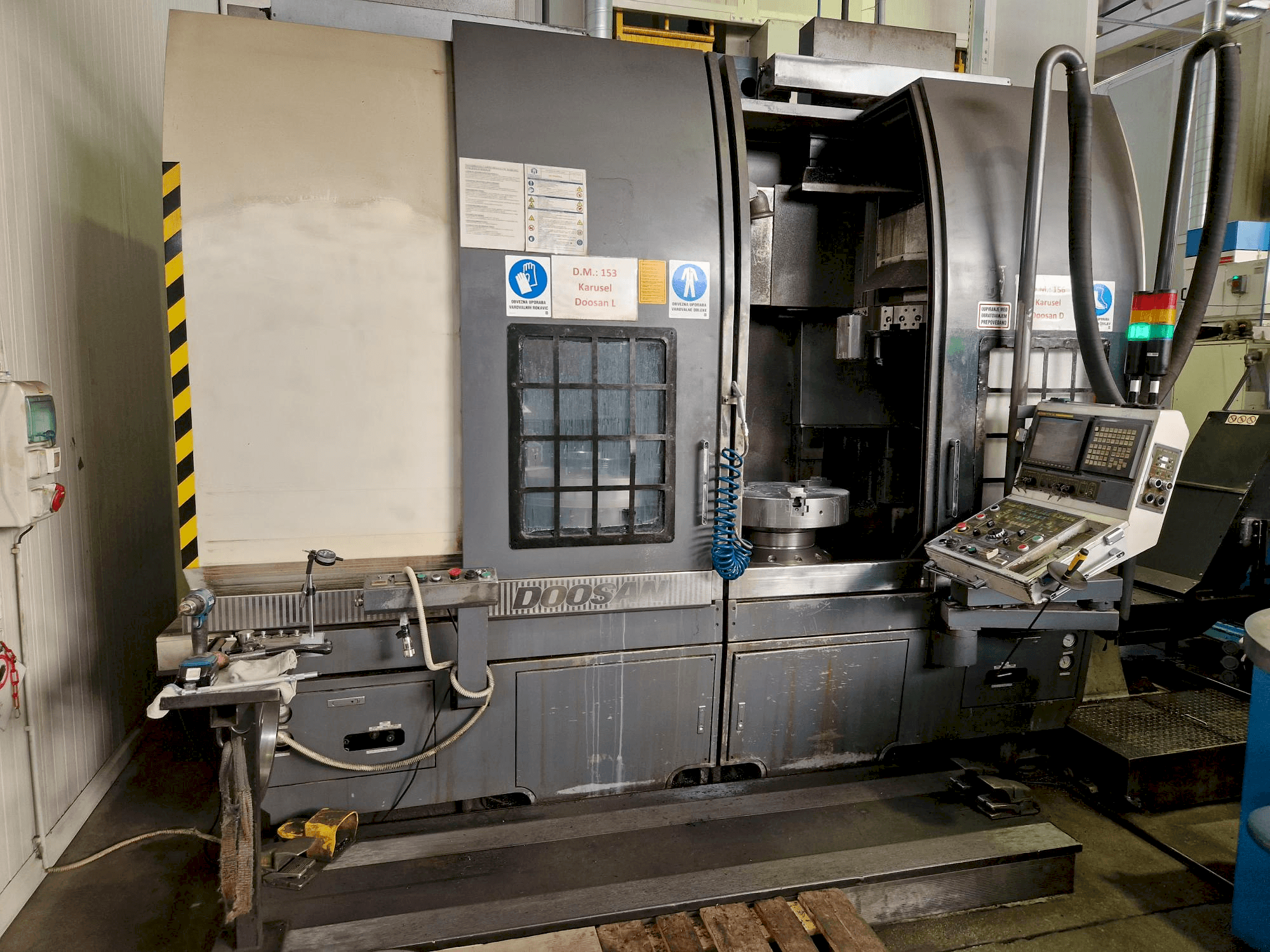 Doosan V740T