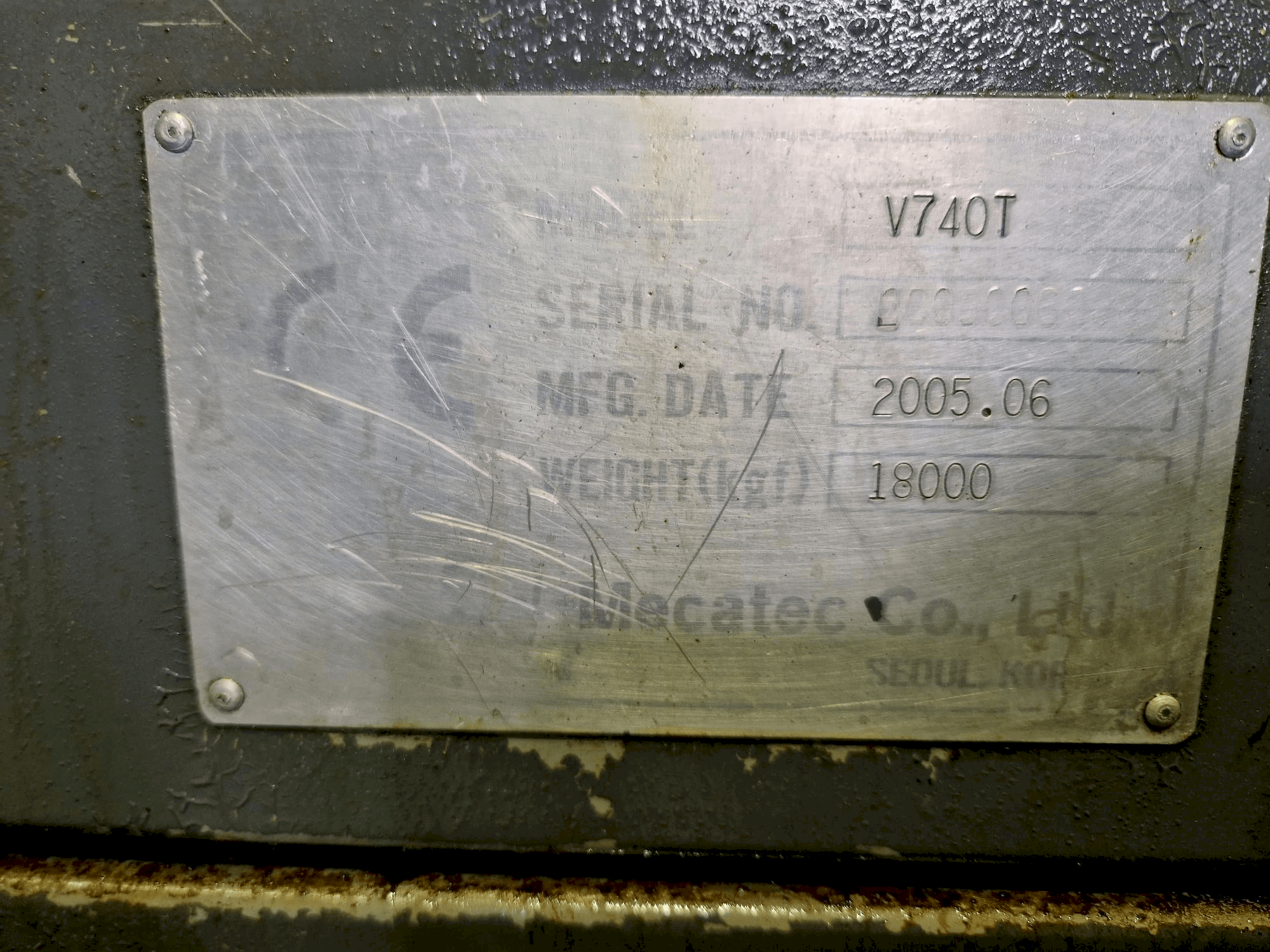 Doosan V740T