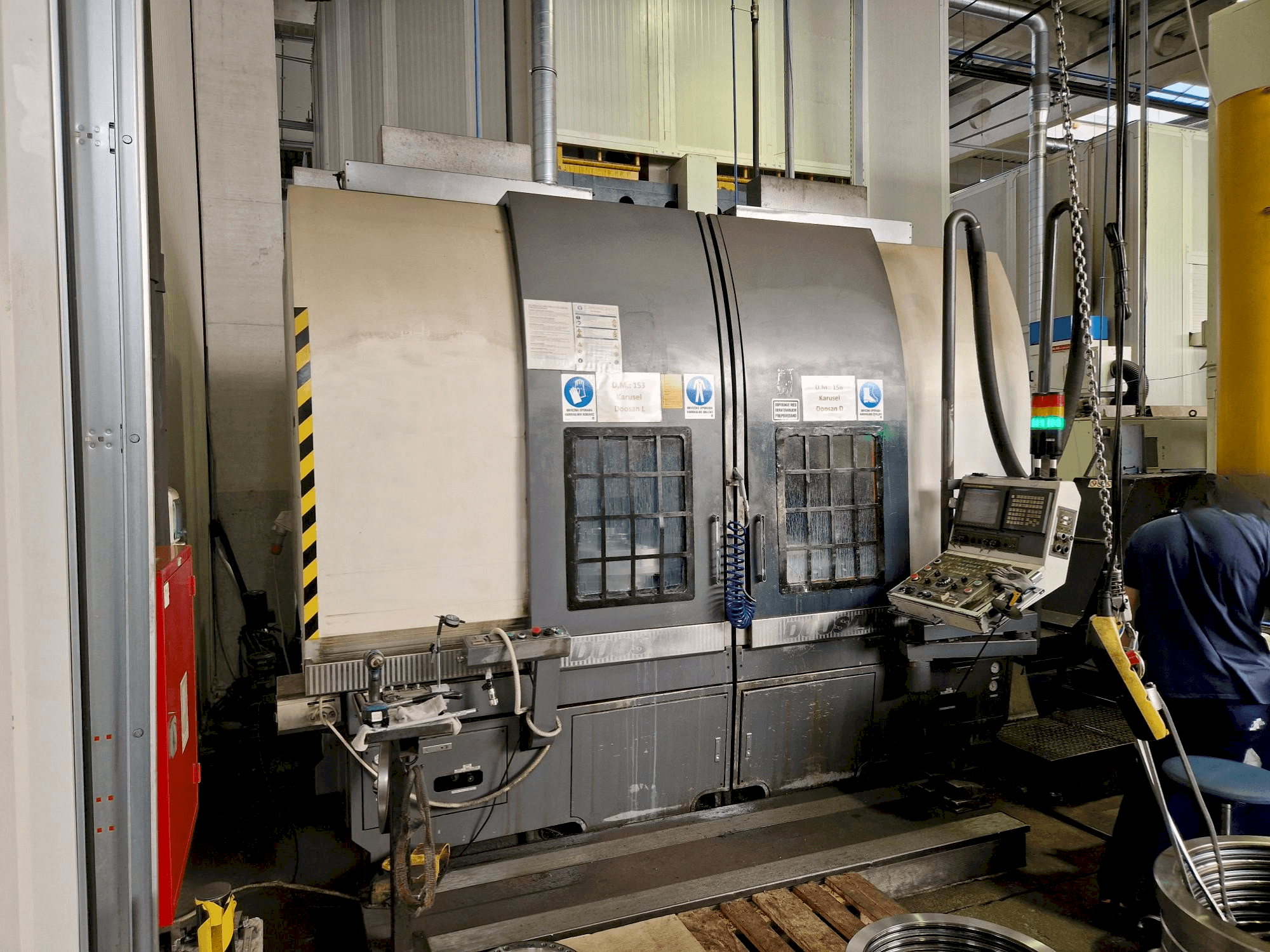 Doosan V740T