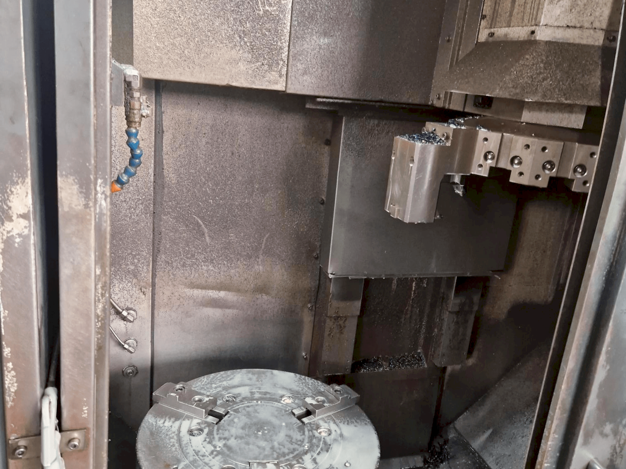 Doosan V740T