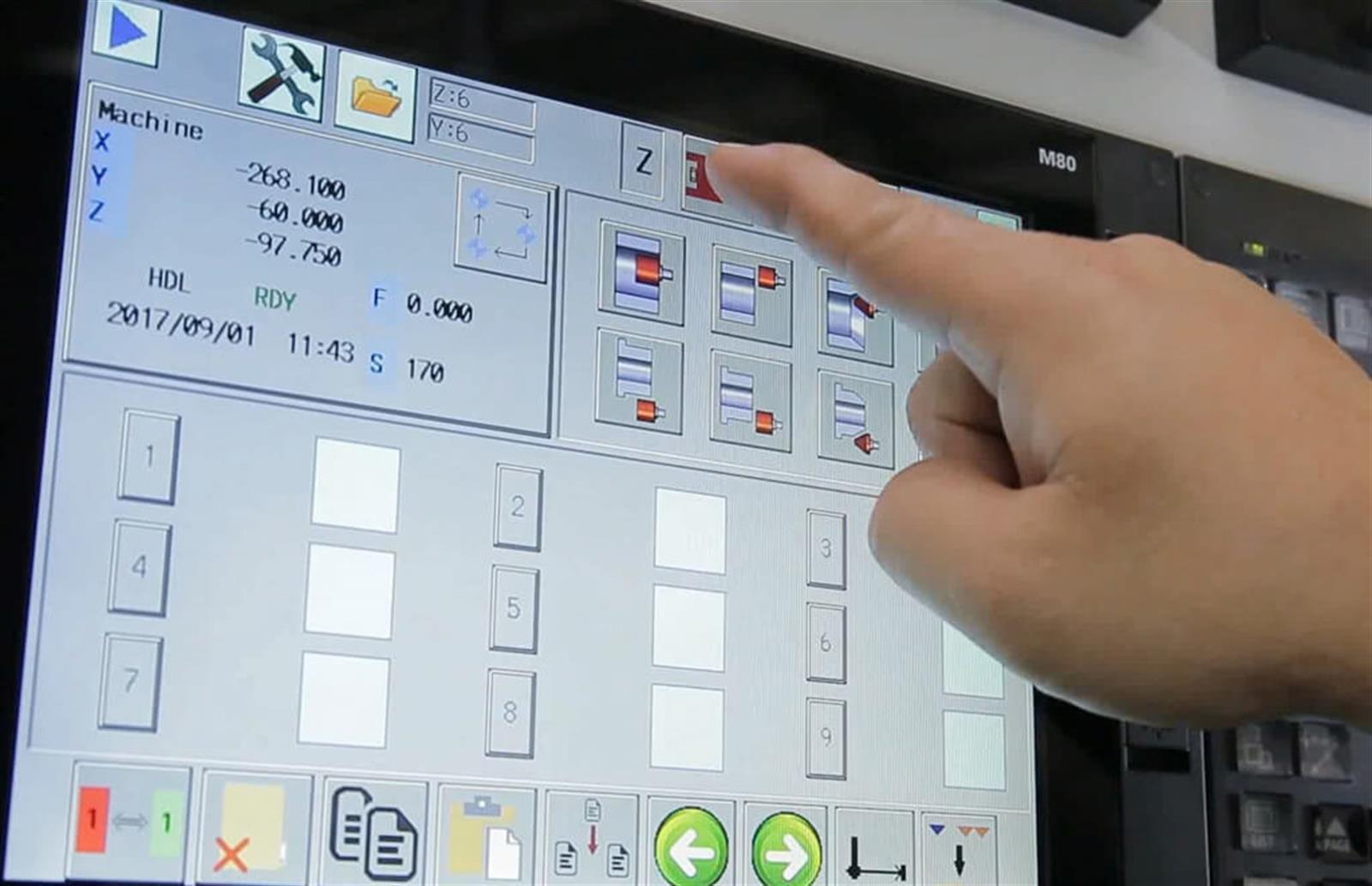 E-tech EGI-150 CNC Precision Hybrid ID & OD Grinder