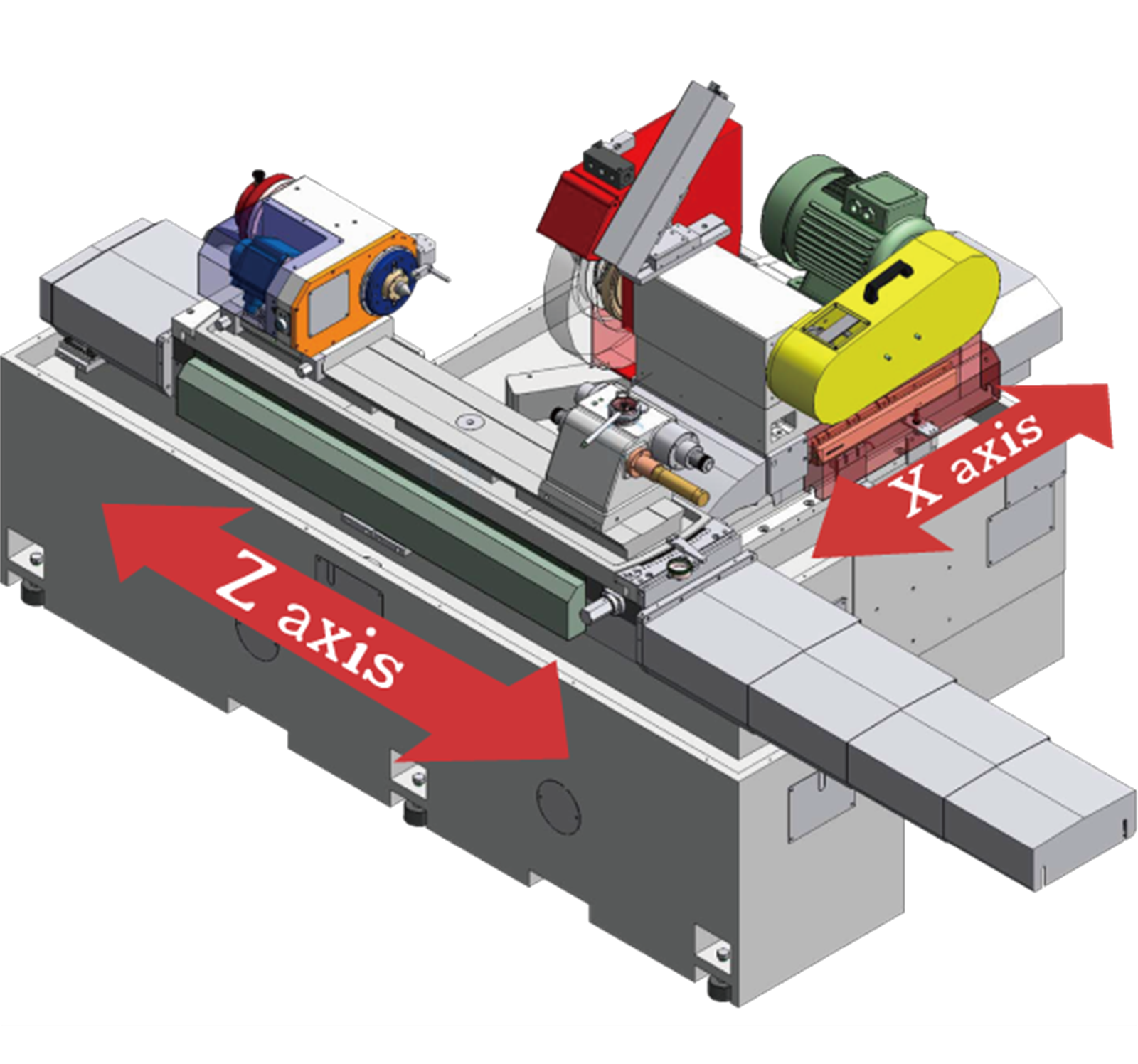 E-tech EGP- 2550 Plunge Type Cylindrical Grinder