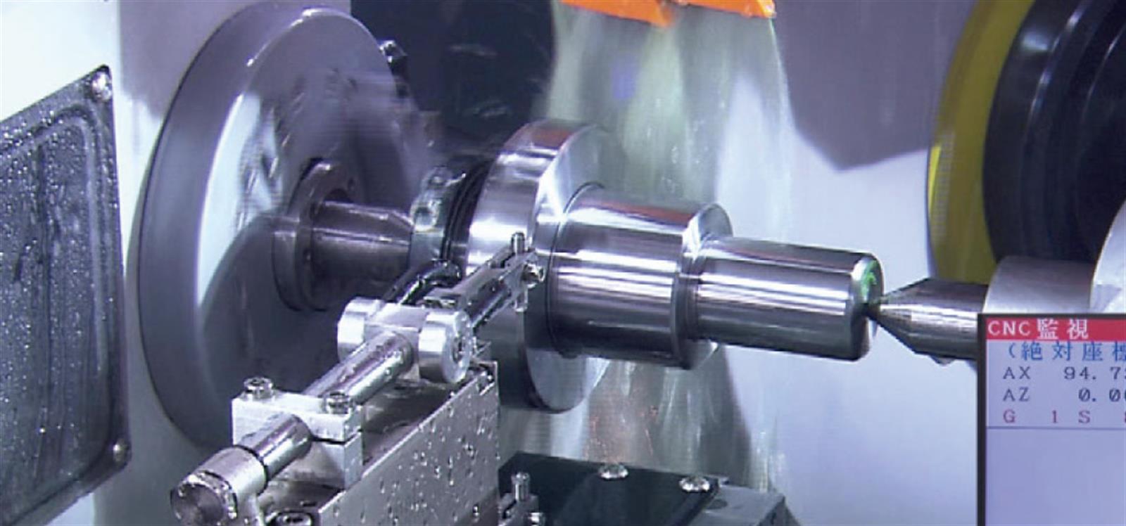 E-tech EGP- 2550 Plunge Type Cylindrical Grinder
