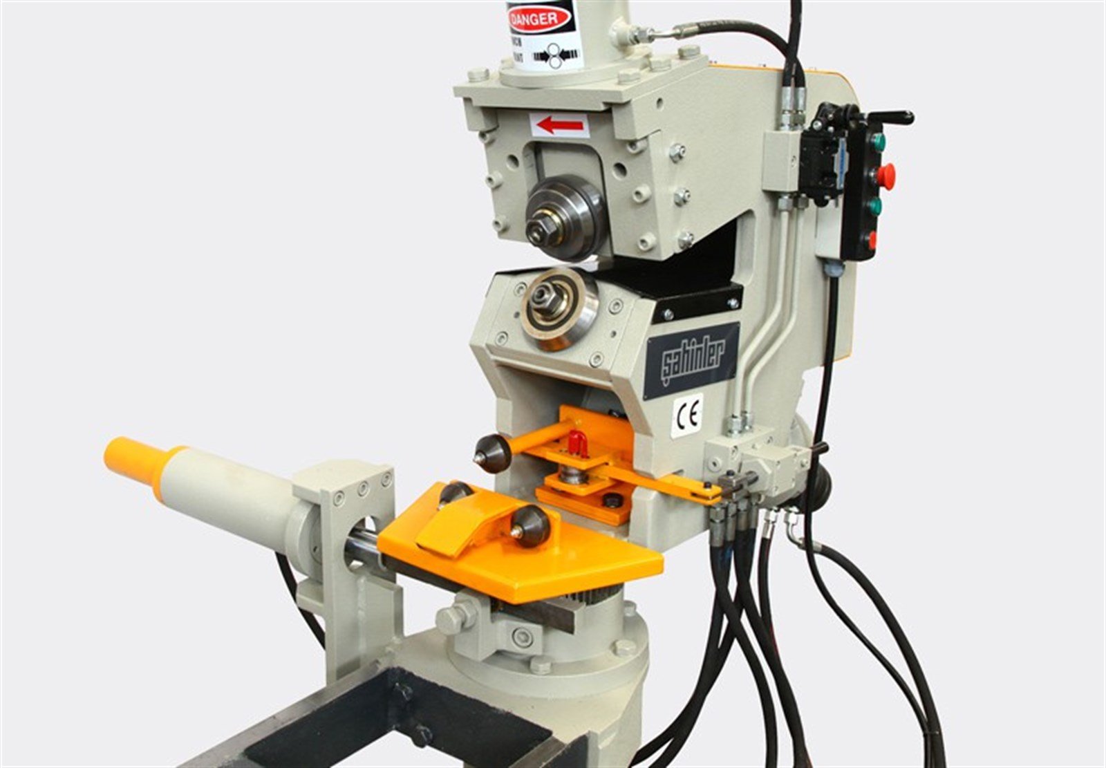 EFM 6 Eliptical Cutting & Flanging Machine