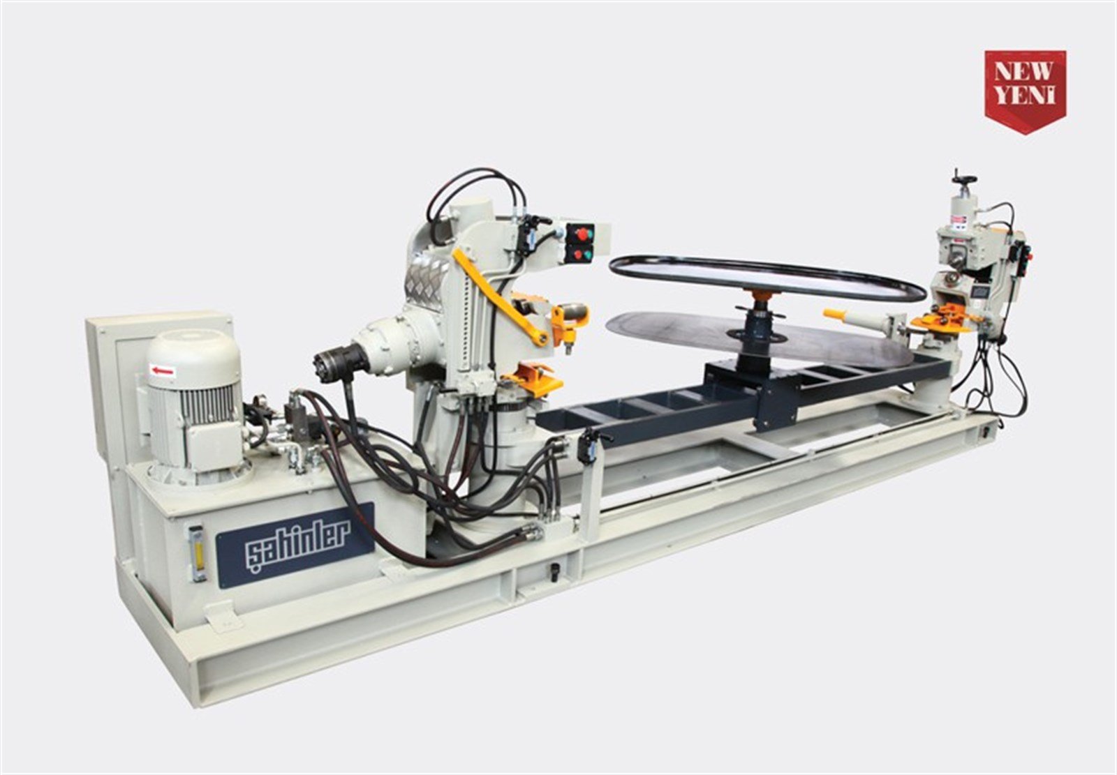 EFM 6 Eliptical Cutting & Flanging Machine