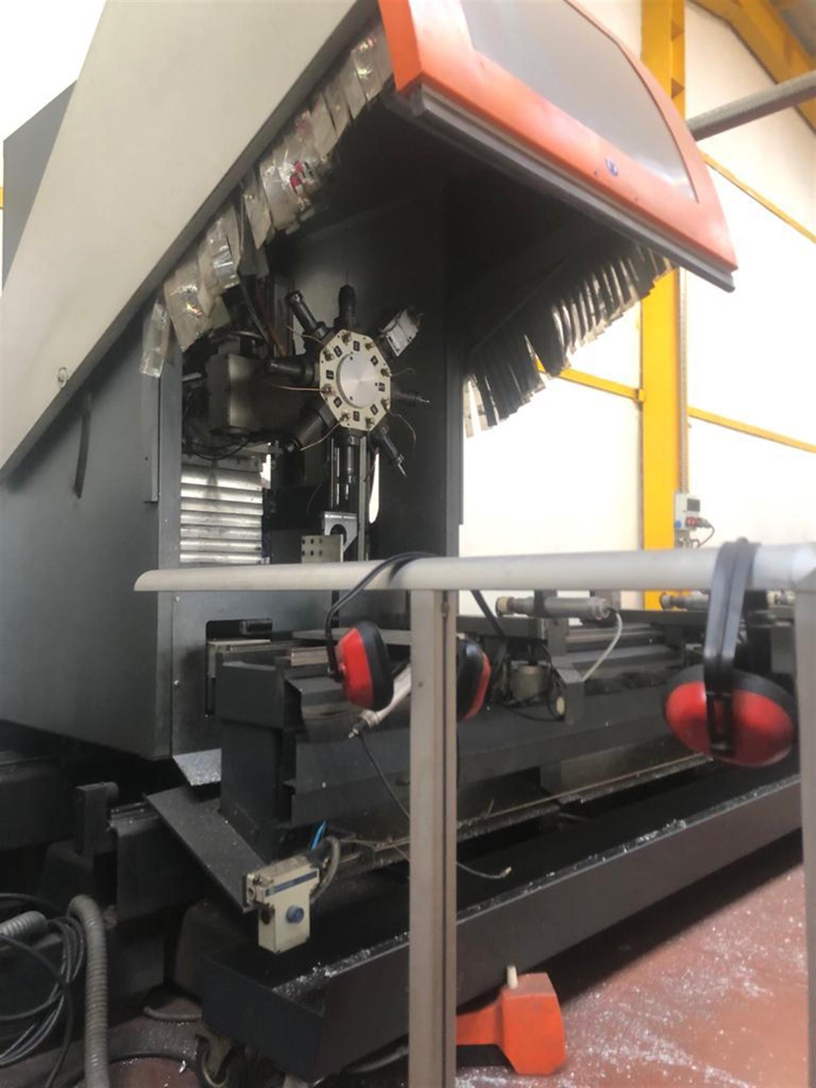 Elumatec SBZ 130 aluminium CNC profile machining center