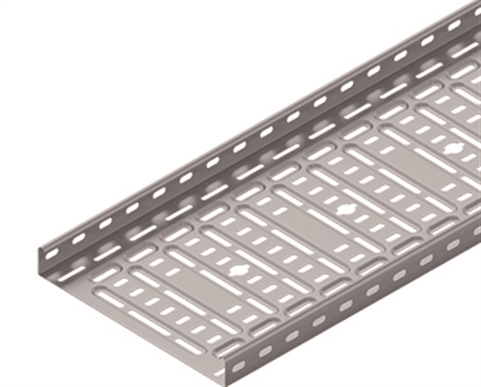 Embossed Cable Tray  Pre-Galvanized and Hot Dip Galvanized