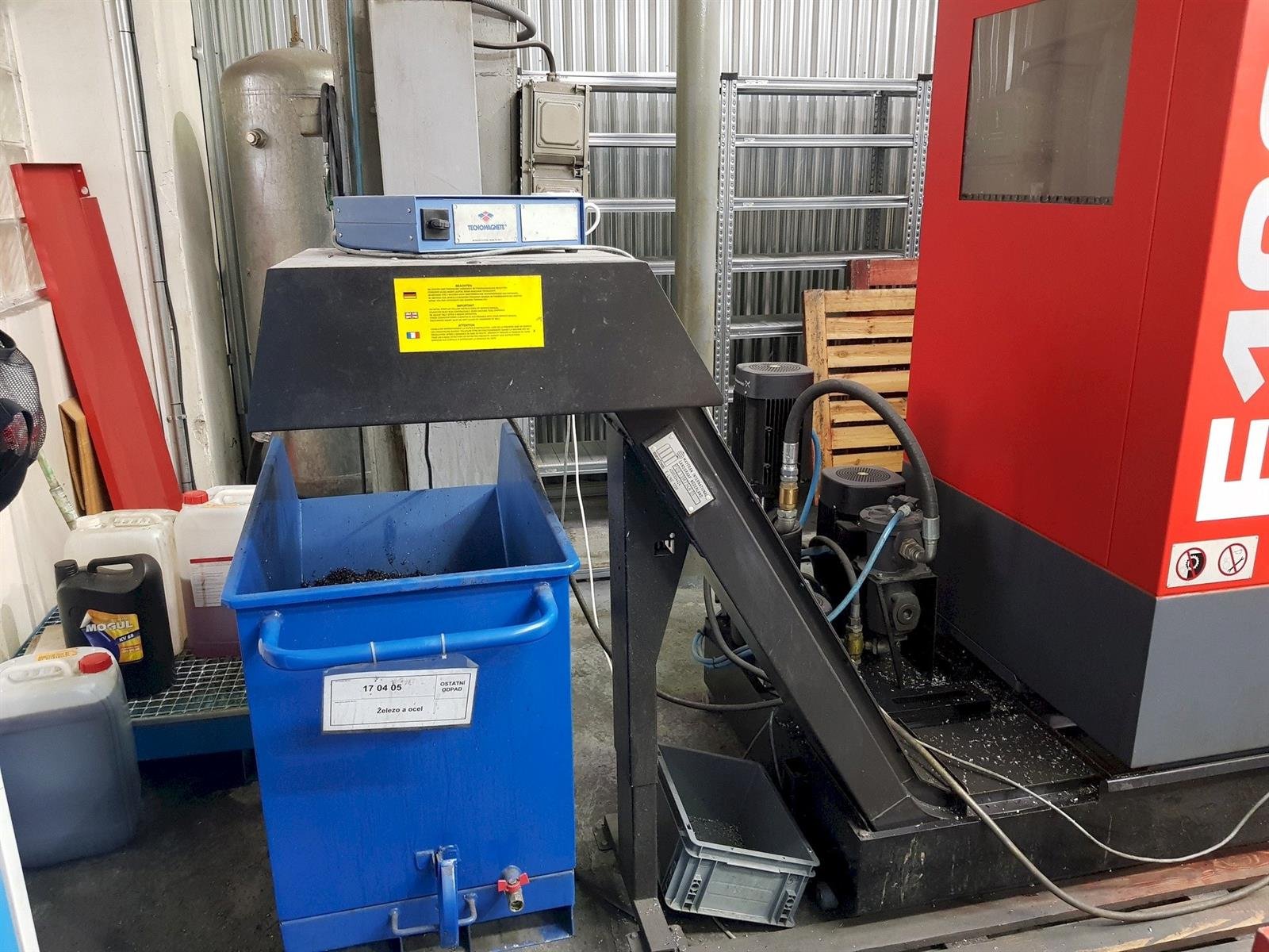 EMCO Emcomill E 1200 Machining center - vertical