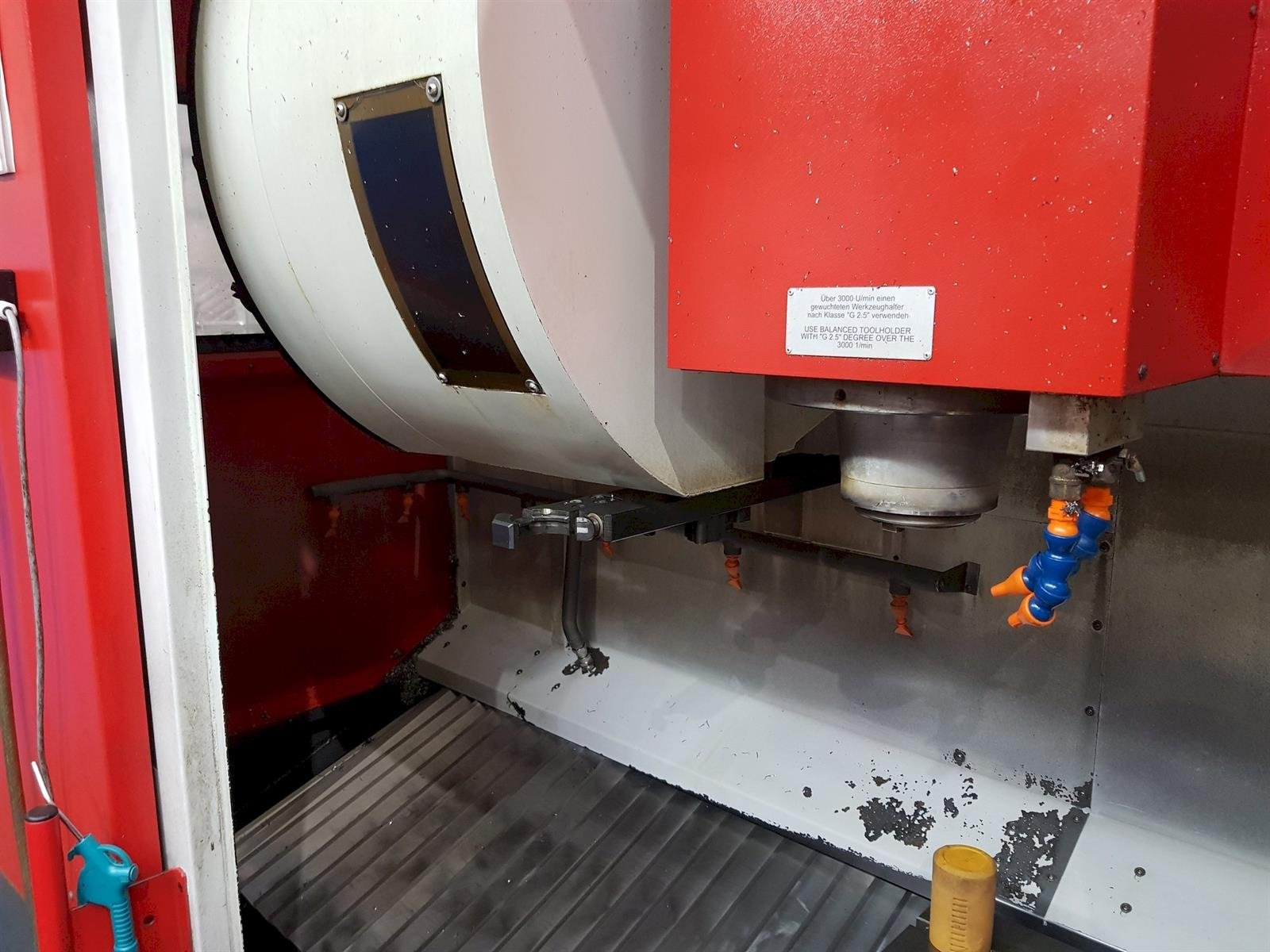 EMCO Emcomill E 1200 Machining center - vertical