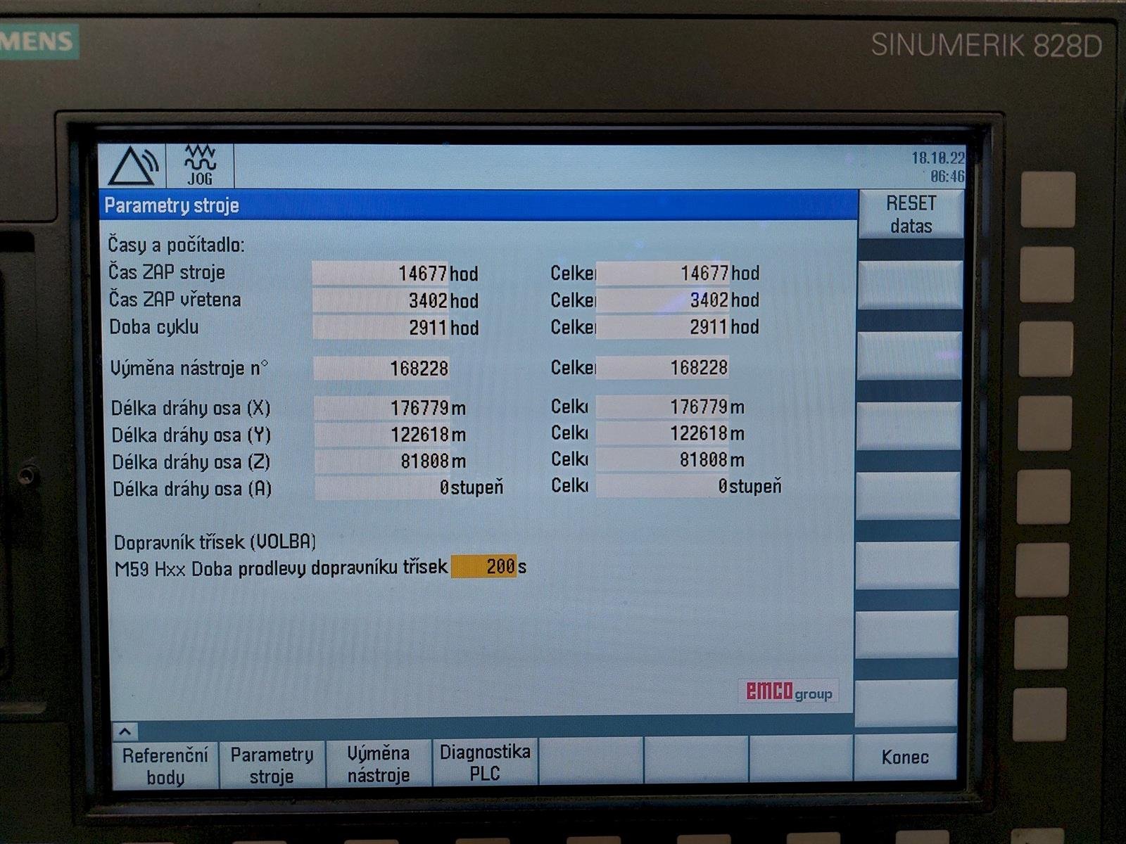 EMCO Emcomill E 1200 Machining center - vertical