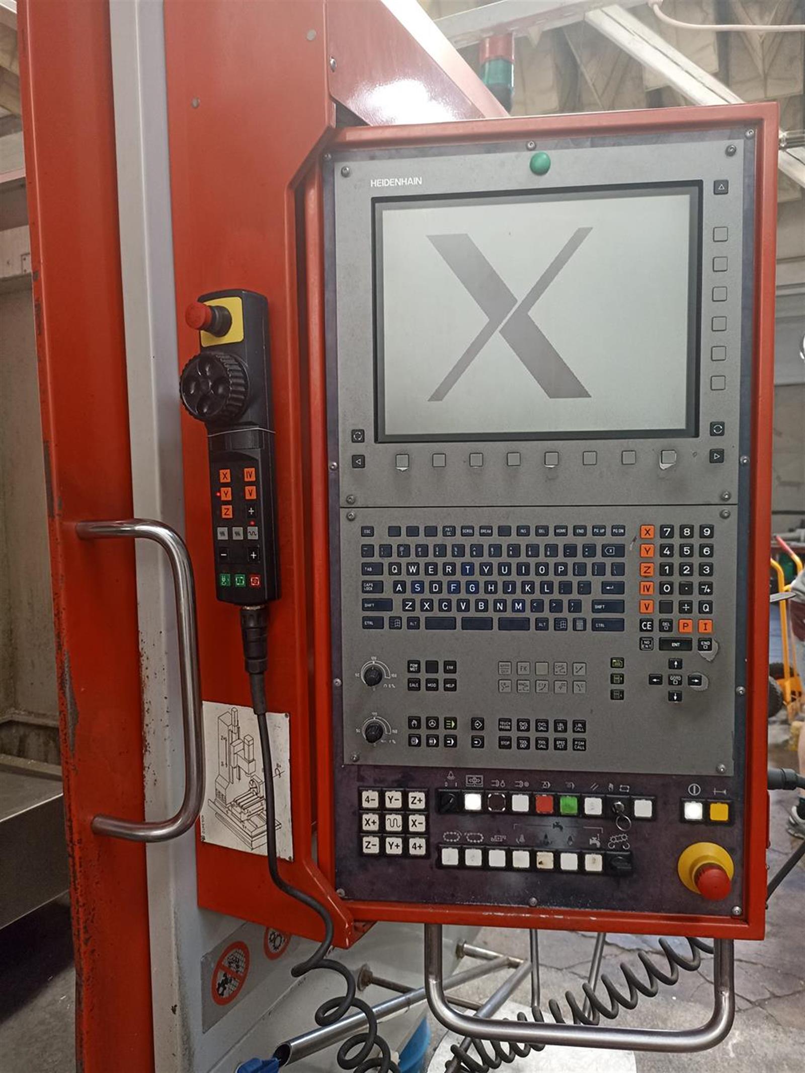 EMCO FAMUP MCX 1200 Machining center - vertical