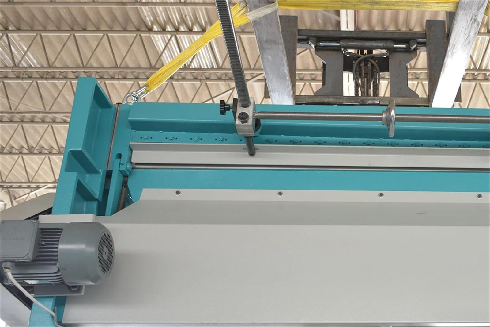 EMGA 2020×1,5 Heavy Duty Motorized Guillotine Shear