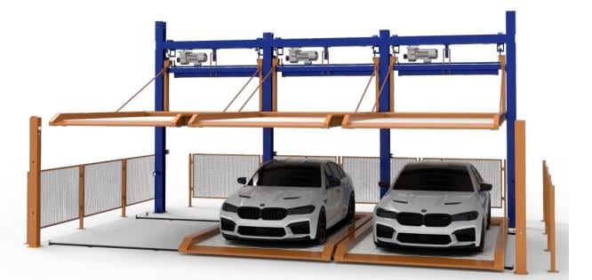 Eounice Cantilever Car Parking Lift