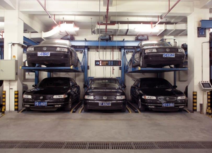 Eounice Cantilever Car Parking Lift