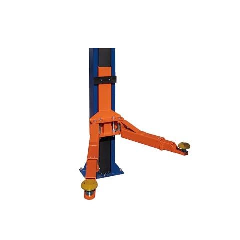 Eounice ON-7214 4.2 Ton Clear Floor Two Post Lift Two Side Manual Release And Dual Chain Drive Cylinders Car Lift