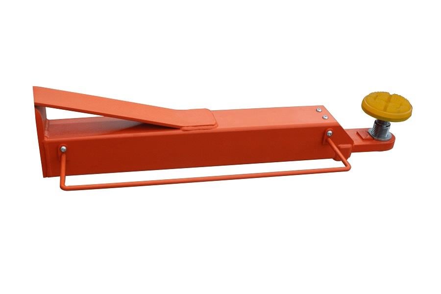 Eounice ON-7214D Clear Floor Two Post Lift One Side Manual Release And Dual Chain Drive Cylinders Car Lift