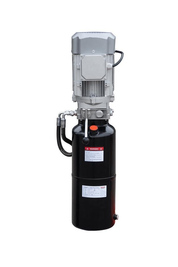 Eounice ON-7214DT-45H 4.5 Ton High Reach Two Post Lift One Side Manual Release And Dual Direct Drive Cylinders Car Lift