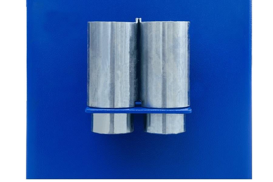 Eounice ON-7224DK Manual Release Baseplate Two Post Lift One Side Manual Release and Dual Chain Drive Cylinders