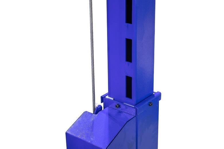 Eounice ON-7436PT Commercial Four Post Parking Lift Manual Release For Alignment Use