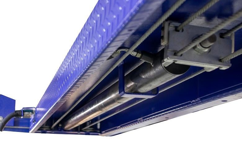Eounice ON-7436PT Commercial Four Post Parking Lift Manual Release For Alignment Use