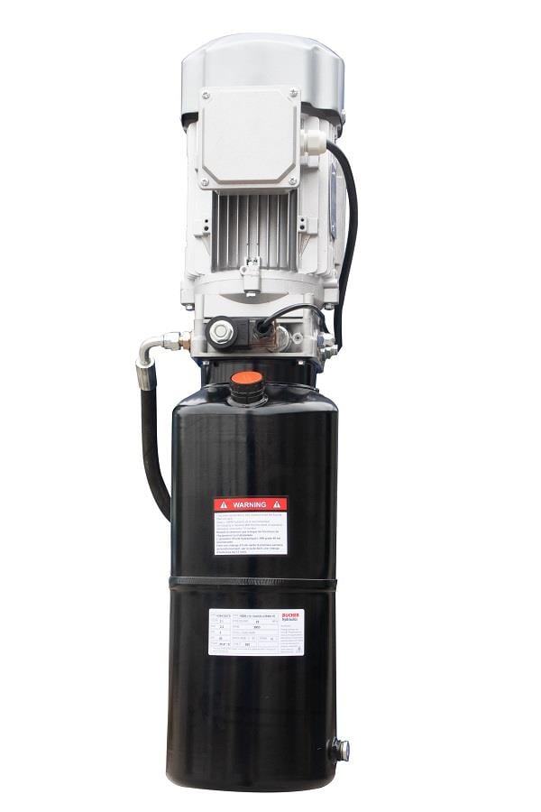 Eounice ON-7445E 4.5Ton Electrical Release Four Post Lift