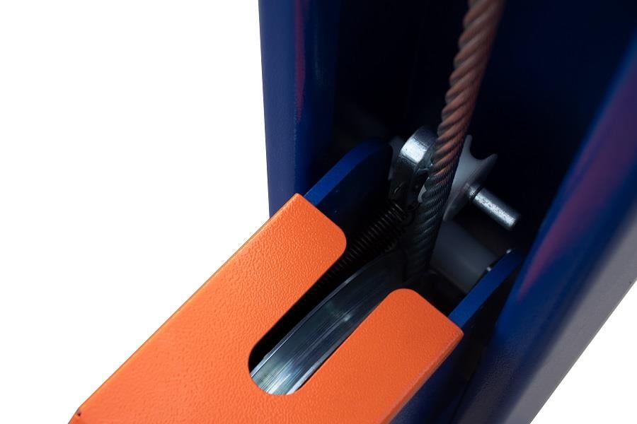 Eounice ON-7455E 5.5T Electrical Release Four Post Lift