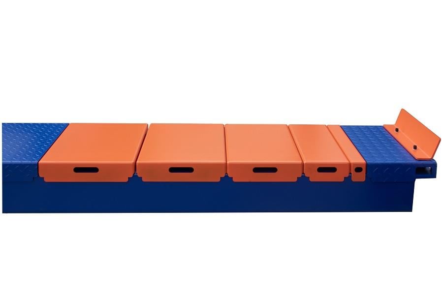 Eounice ON-7455E 5.5T Four Post Lift Electrical Release Four Post Lift 