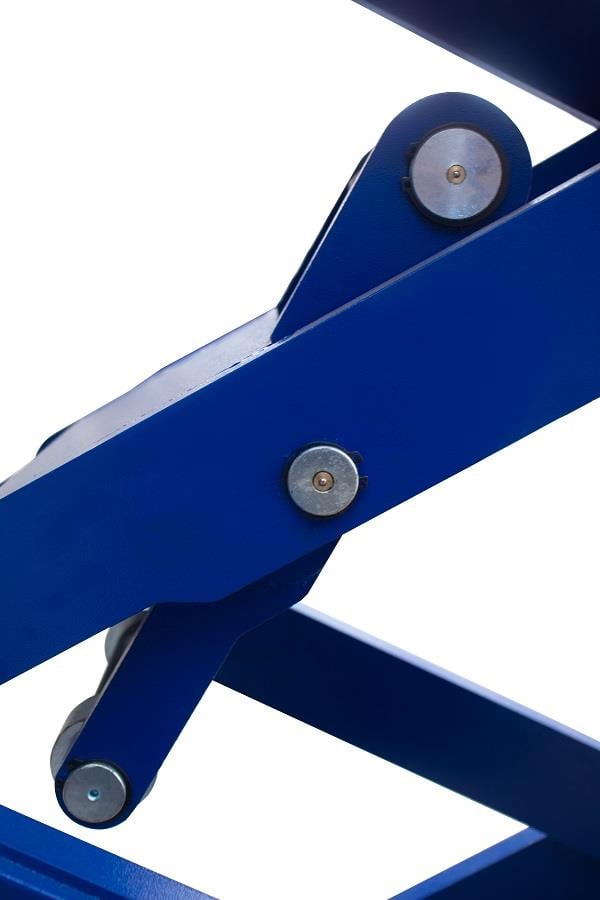 Eounice ON-7801 3.5T Full Rise Scisor Lift Pneumatic Release Above-Ground Installation