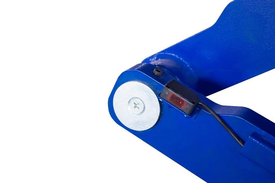 Eounice ON-7801 4.0T Full Rise Scisor Lift Pneumatic Release Above-Ground Installation