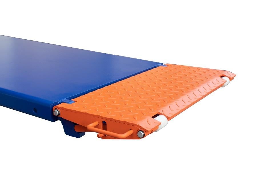 Eounice ON-7801 4.0T Full Rise Scisor Lift Pneumatic Release Above-Ground Installation