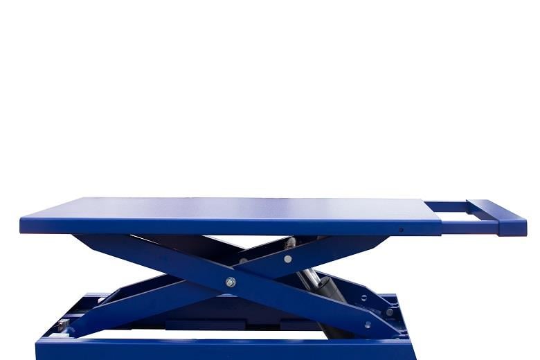 Eounice ON-7805-40 4.0T Alignment Scissor Lift Pneumatic Lock Release Flush Mount In-Ground Double Alignment Scissor Lift