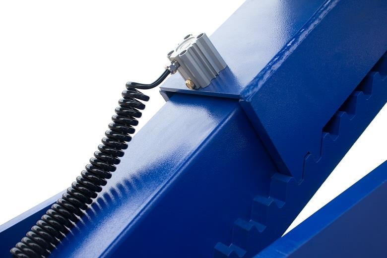 Eounice ON-7805-40H 4.0T Alignment Scissor Lift Pneumatic Safety Lock Release Low Profile Alignment Scissor Lift