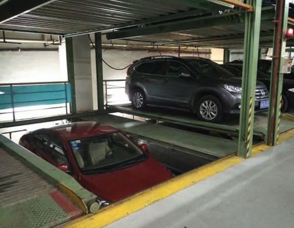 Eounice Ultra Big Car-T1 Multi Car Parking Lift