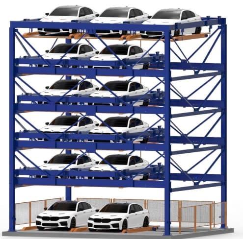 Eounice Ultra Big Car-T2 Six Layer Parking System