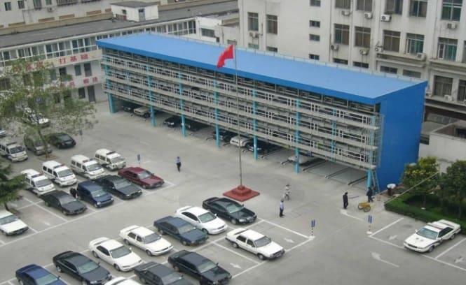 Eounice Ultra Big Car-T2 Six Layer Parking System