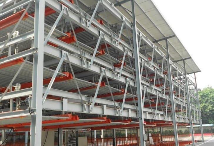 Eounice Ultra Big Car-T2 Six Layer Parking System