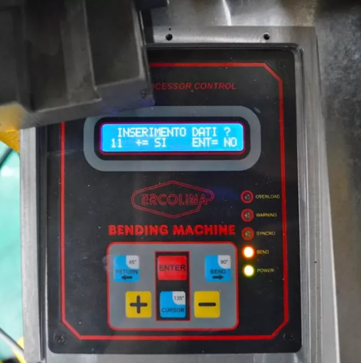 Ercolina TB050T Mandrel Benders