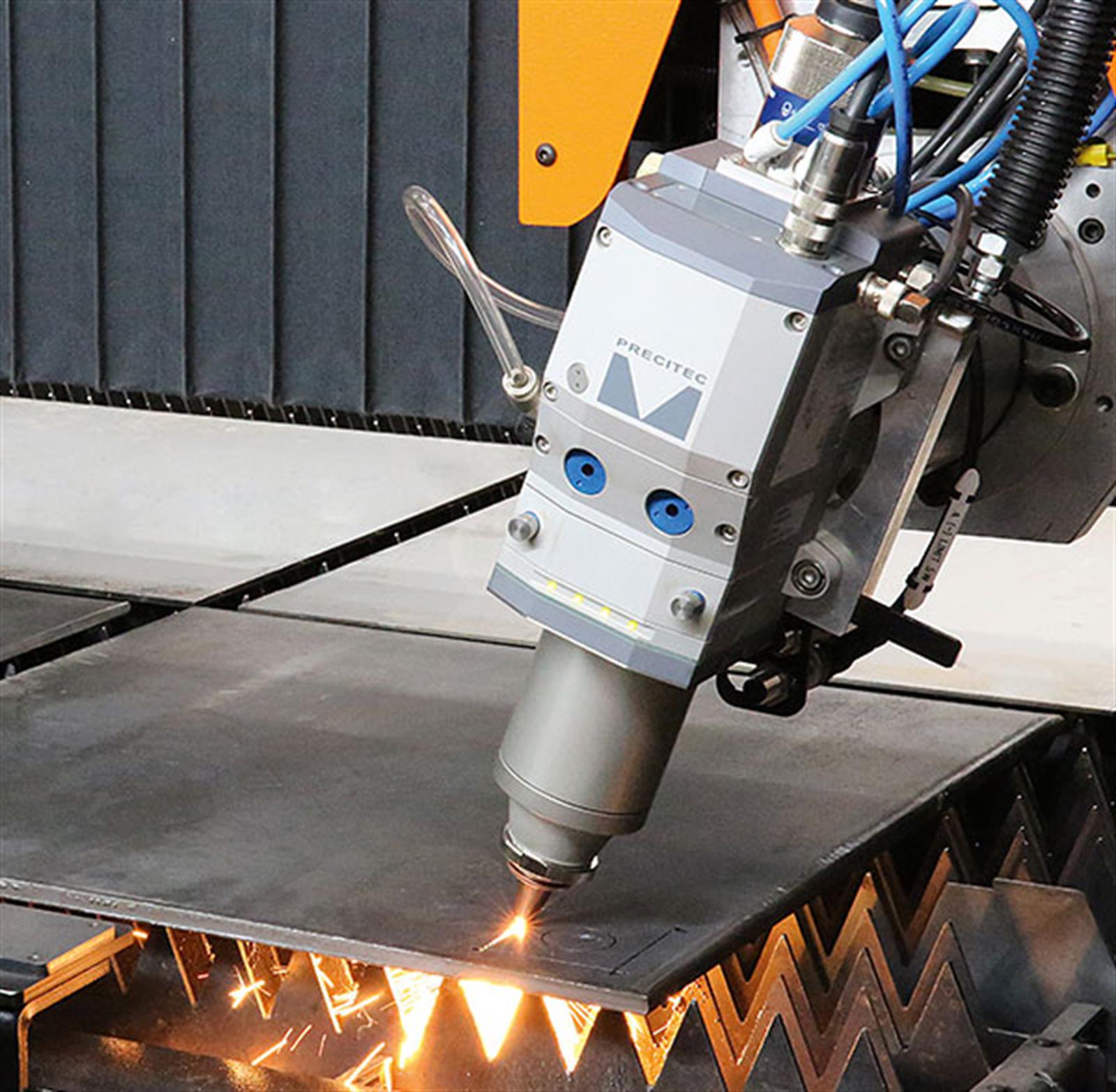 ERMAKSAN FIBER LASER SPECIAL MACHINES Fiber Laser Cutting Machine