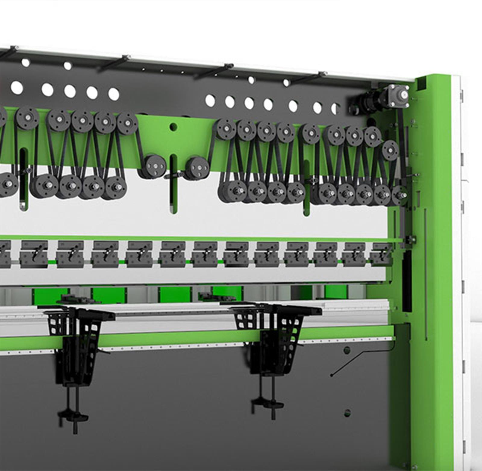 ERMAKSAN GP FX SERVO 1003 GREEN PRESS FX SERVO Press Break Machine