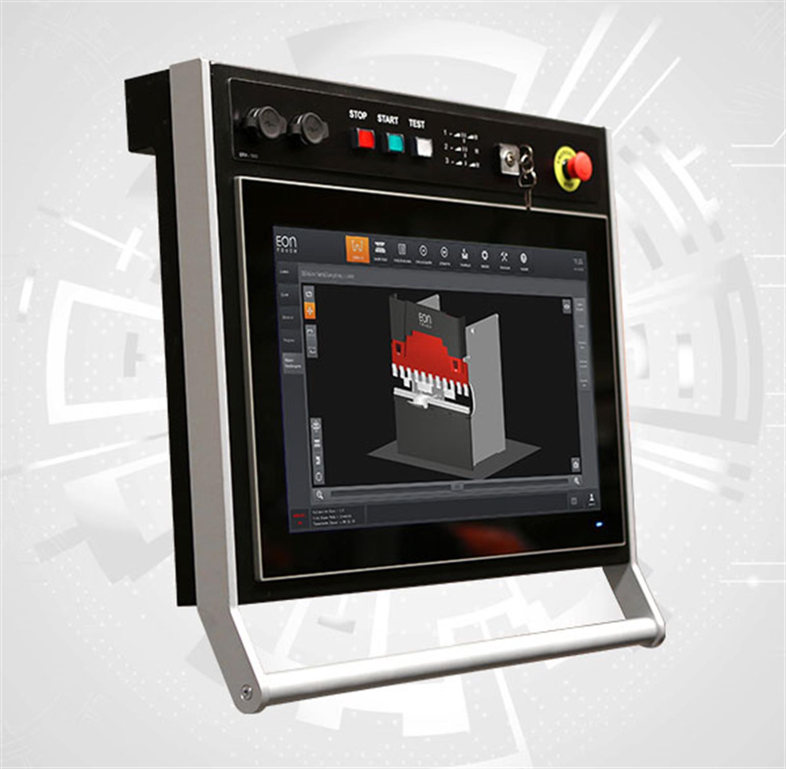 Ermaksan Press Brake And Shear Controllers