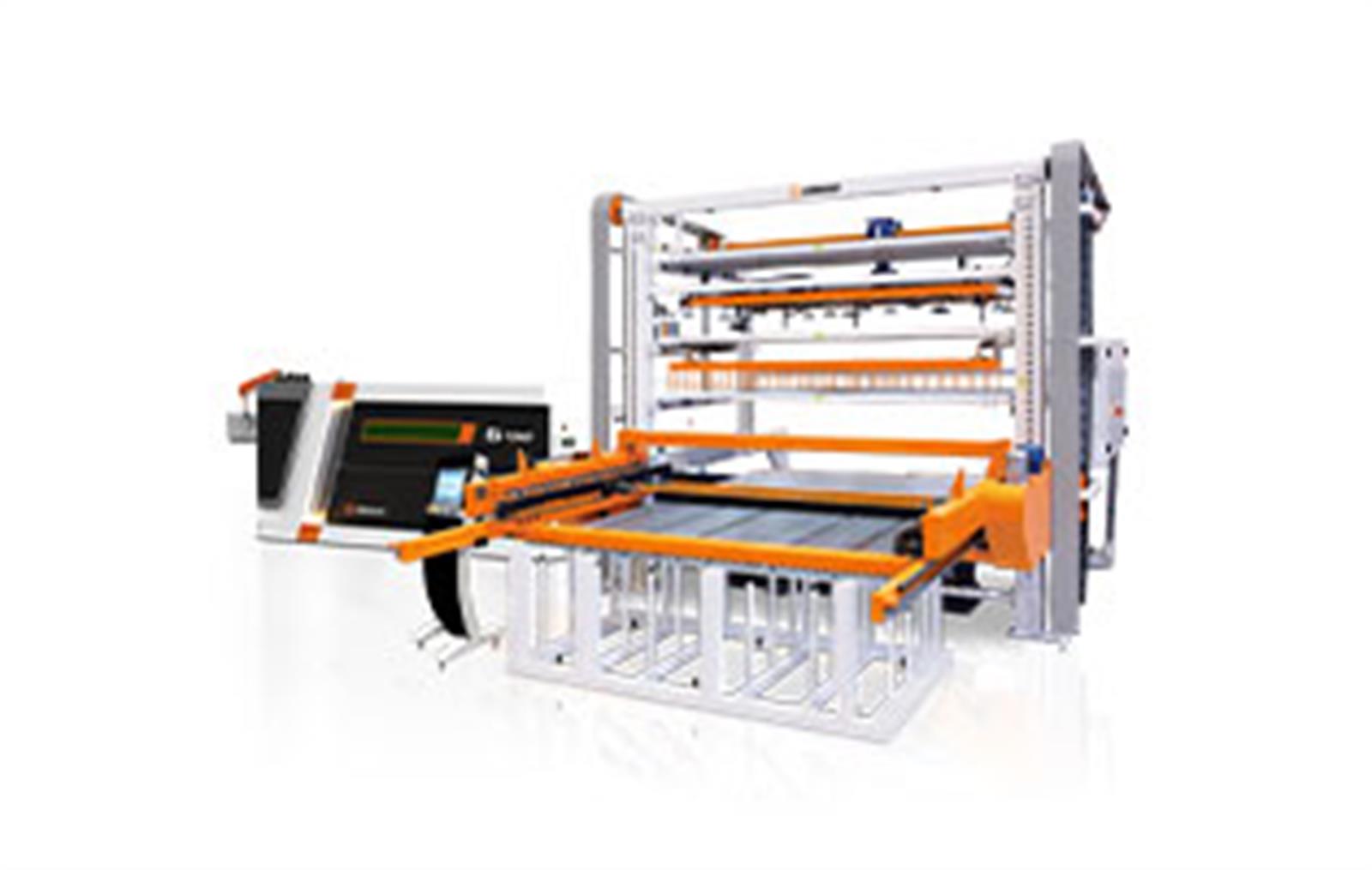 ERMAKSAN TOWERMAK MULTIMASTER 3x1.5 (3 PALLETS) Fiber Laser Cutting Machine