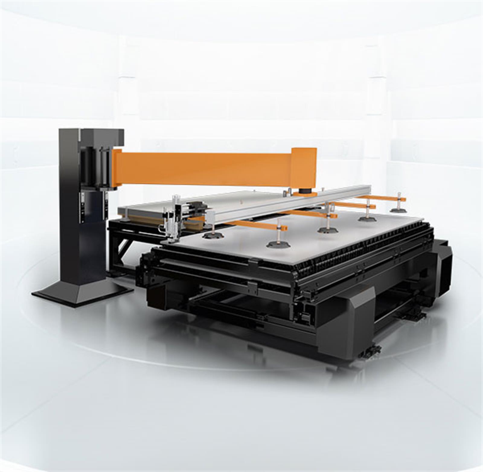 ERMAKSAN TOWERMAK MULTIMASTER 3x1.5 (3 PALLETS) Fiber Laser Cutting Machine